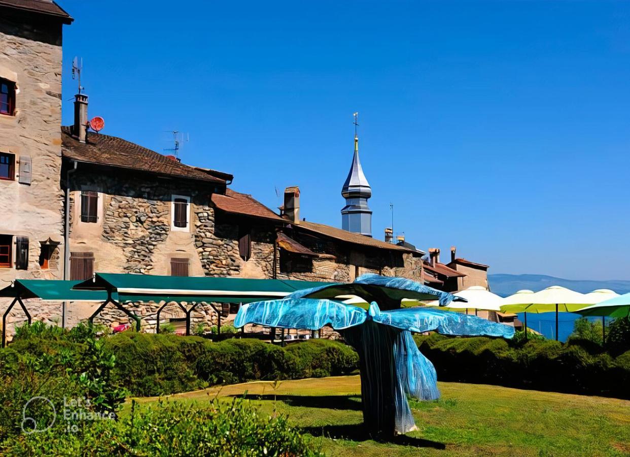 Maison En Duplex I Yvoire I Lac Leman I Medievale Extérieur photo