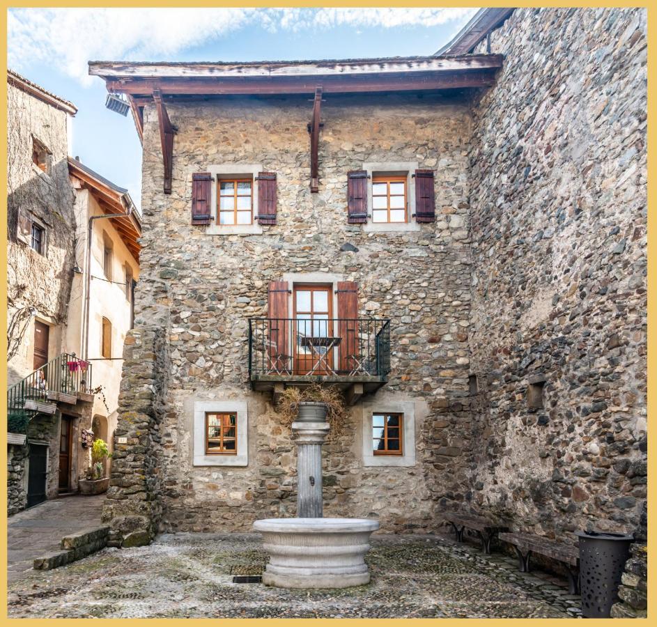 Maison En Duplex I Yvoire I Lac Leman I Medievale Extérieur photo